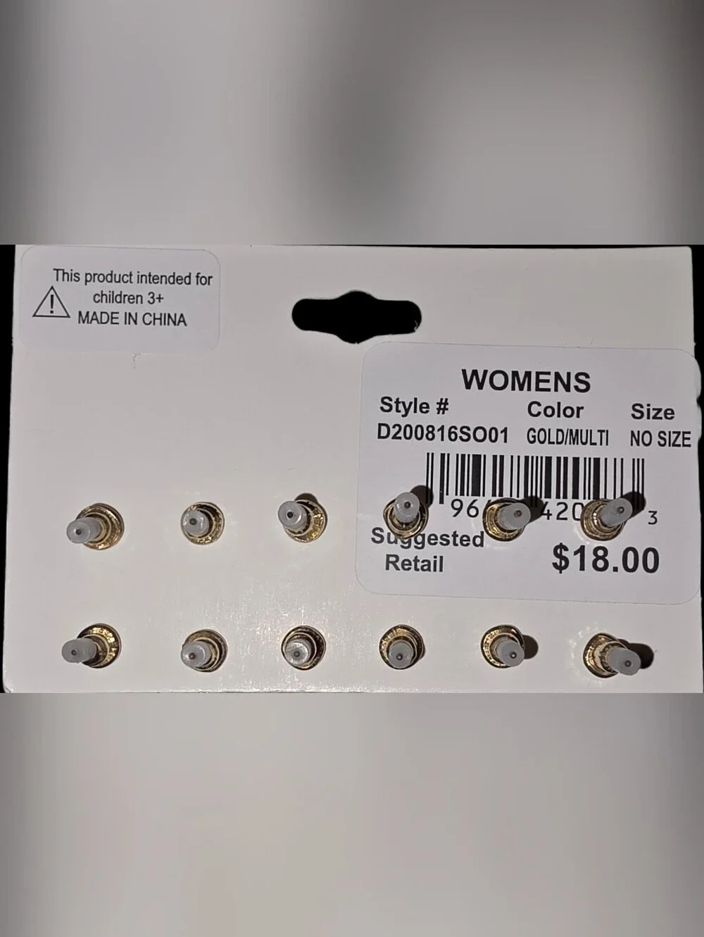 Lil' Ashley Earring Set